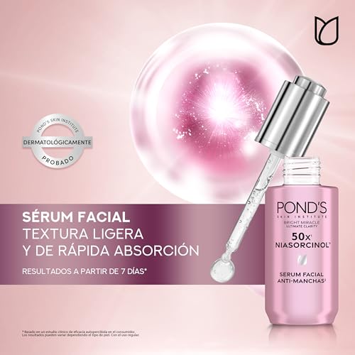 POND'S Bright Miracle Rutina Completa de 4 pasos con NIASORCINOL