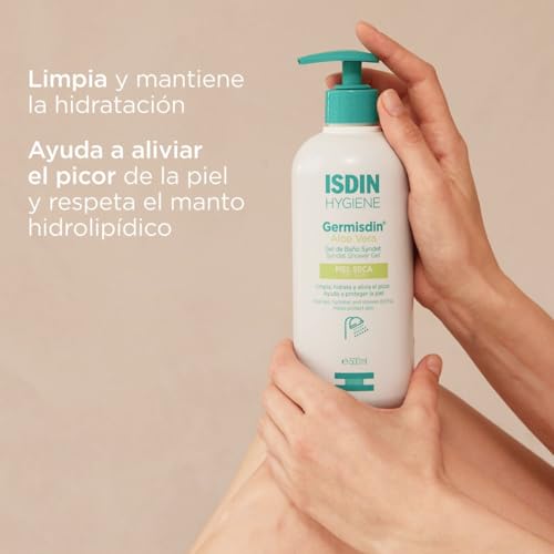 Isdin Higiene Corporal Germisdin Aloe Vera 500 ml