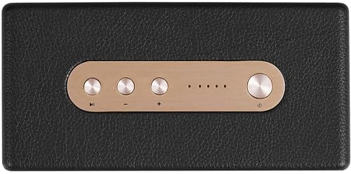 Crosley CR3113A-BK Montero - Altavoz Bluetooth Recargable portátil pequeño, Color Negro