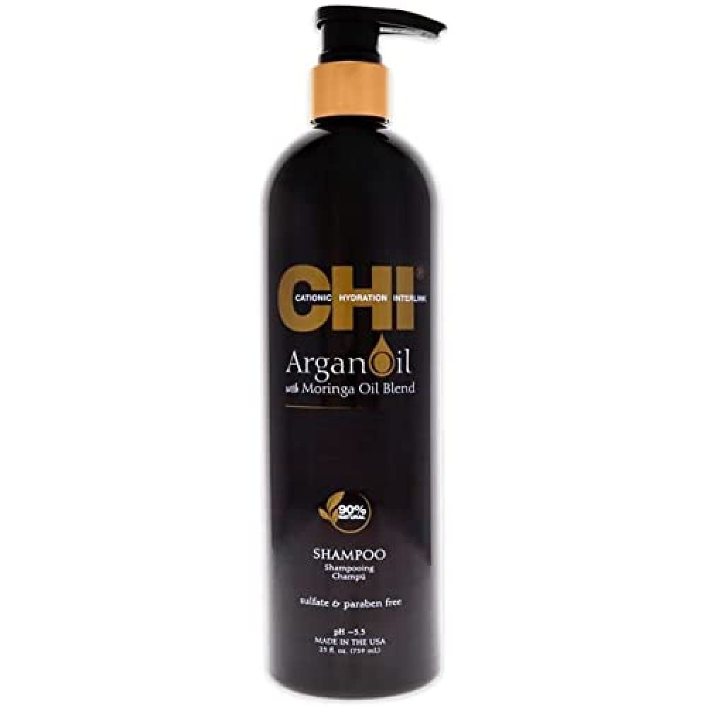 Shampoo CHI Argan y Moringa