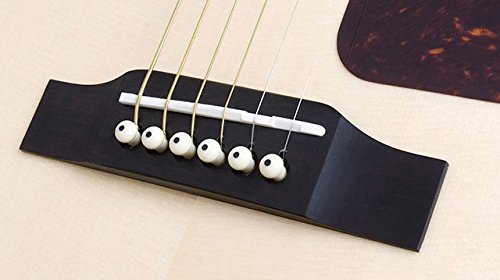 Epiphone J45 Studio Solid parte superior Acústico, Natural