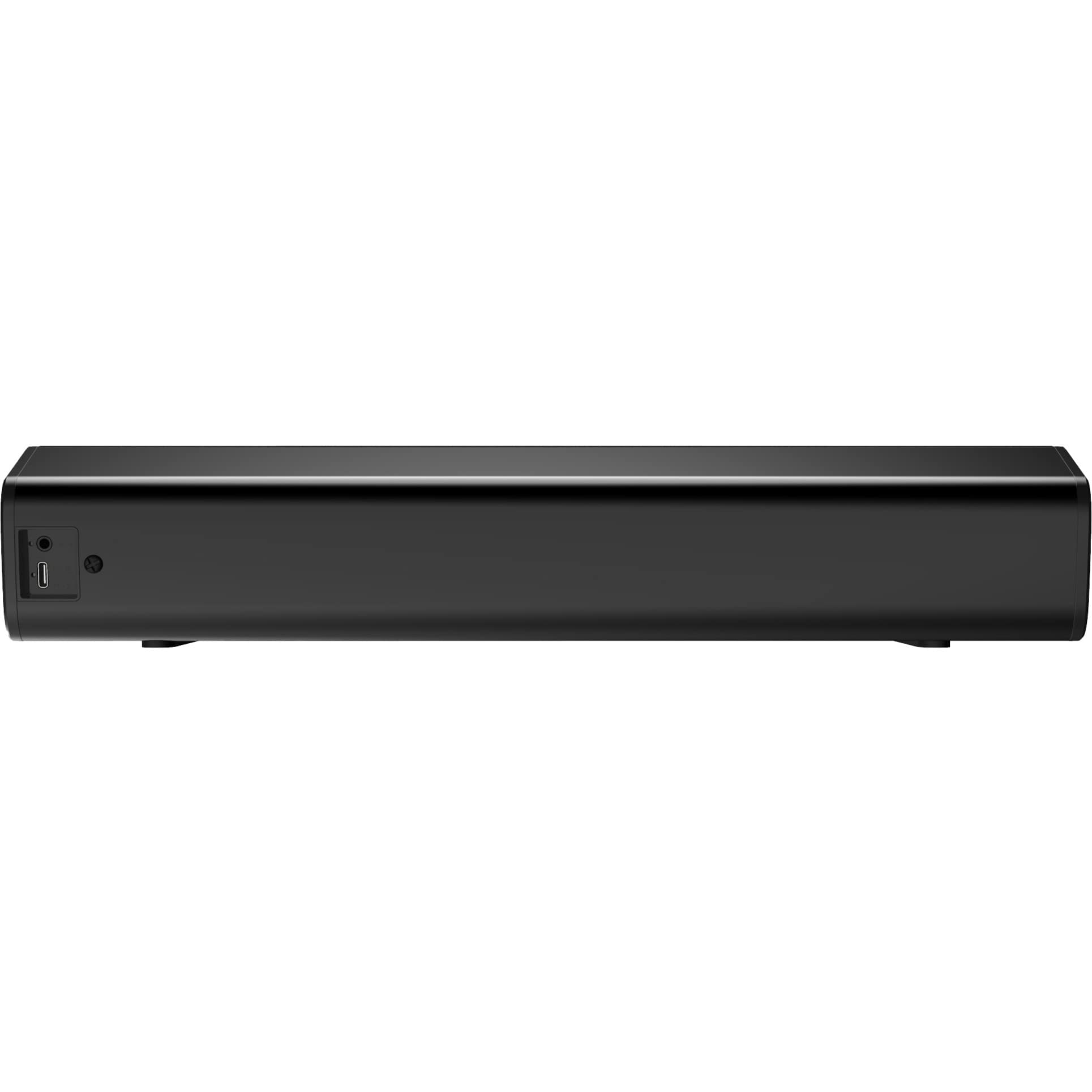 Creative Stage Air V2 2.0 Altavoz portátil con Barra de Sonido Bluetooth - 10 W RMS - Negro (reacondicionado)