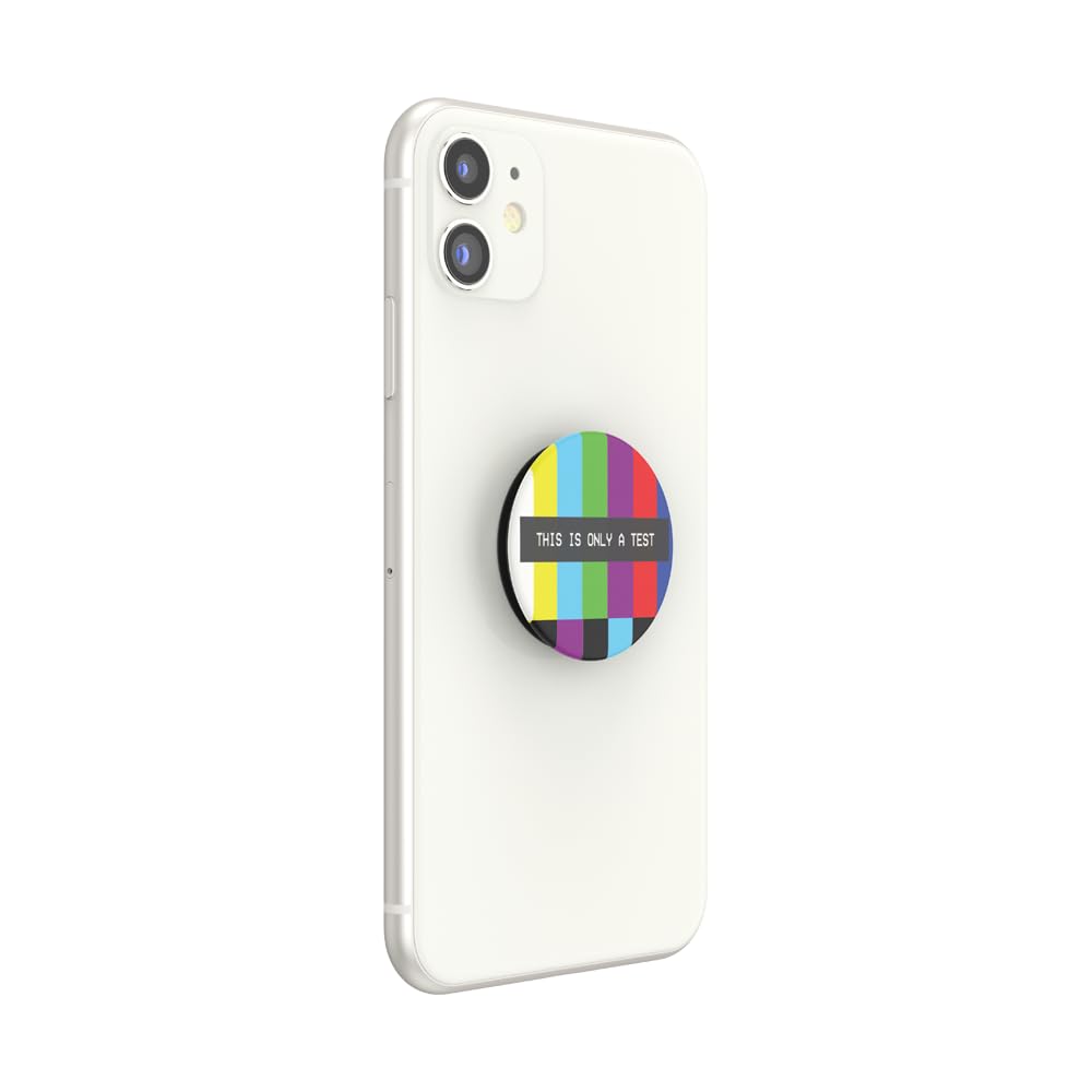 Empuñadura para Teléfono PopSockets Testing Expansivo