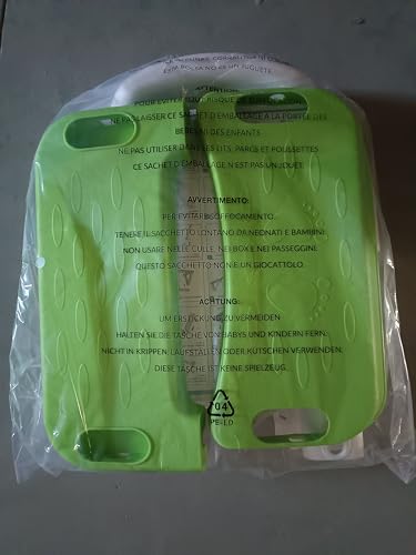 Asiento de Entrenamiento Rabb 1st Blanco Mejorado con Protector de Salpicaduras y Taburete Antideslizante para Niños y Niñas