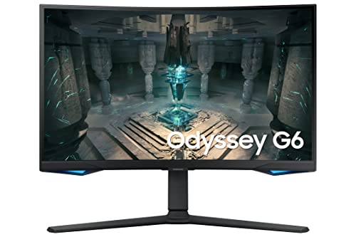 Monitor Samsung Odyssey G6 QHD 27 Pulgadas Gaming 240hz