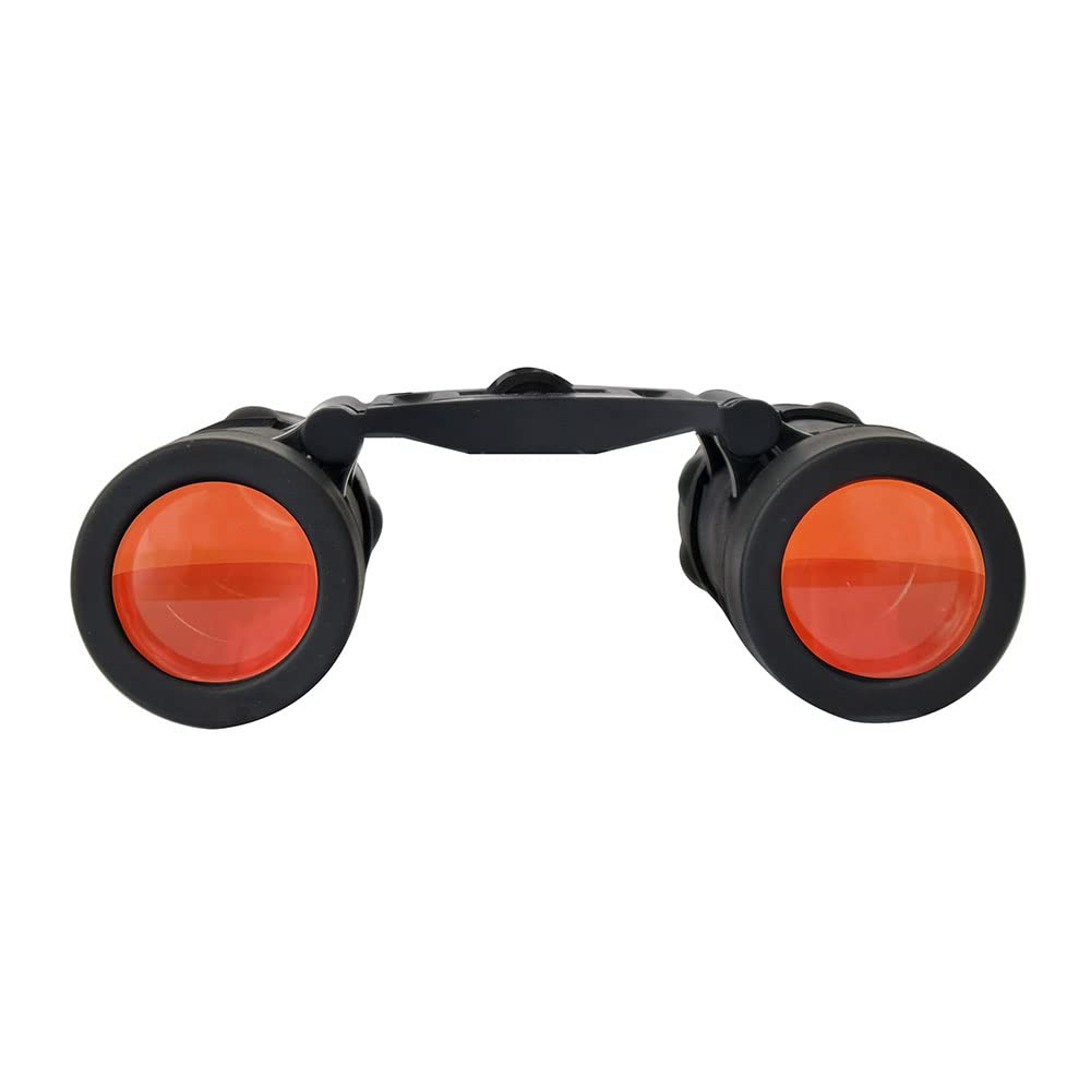 Binocular Compacto Wallis Negro Revestimiento Rubicon 10 x 25 mm