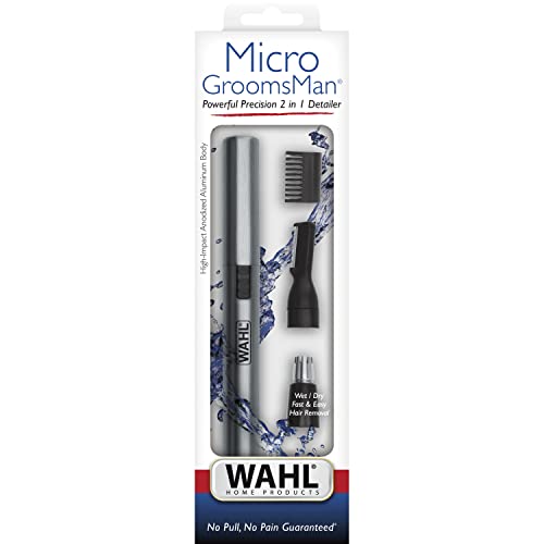 Wahl Micro Groomsman #5640-600 - Recortadora personal