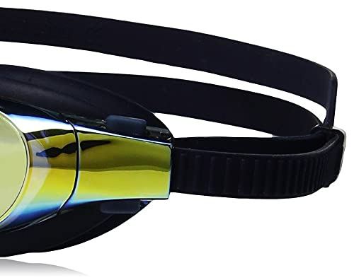 Gafas Minimalist Vesi M Black Gold/Navy TYR Unisex