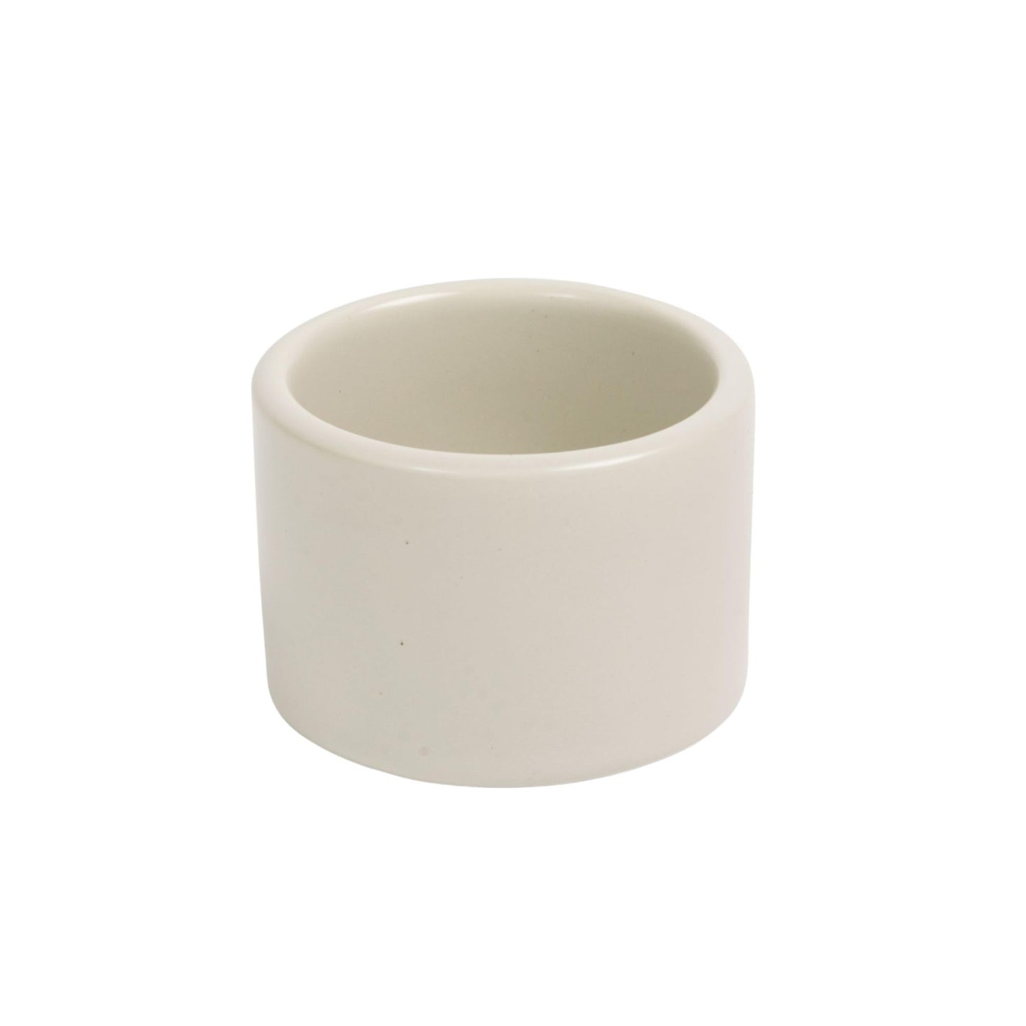 Folk Ceramics Leonard Tazas de café expreso de cerámica | Modernas tazas apilables demitasse para espresso, paredes gruesas, sin mango, duraderas, aptas para lavaplatos y microondas, juego de 2, 3