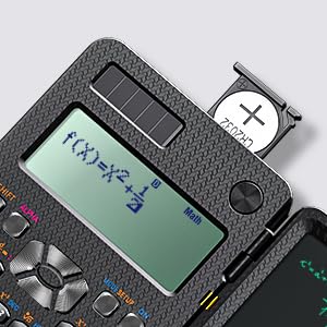 iDock calculadora científica,Calculadora Multifunción 2 en 1,Pantalla multivista con Tableta de Escritura LCD borrable