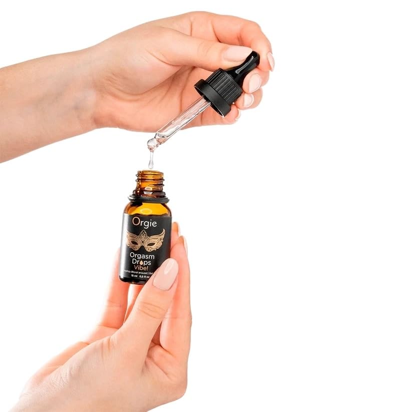 Gotas Estimulantes Orgie Vibratorias Para el Clítoris