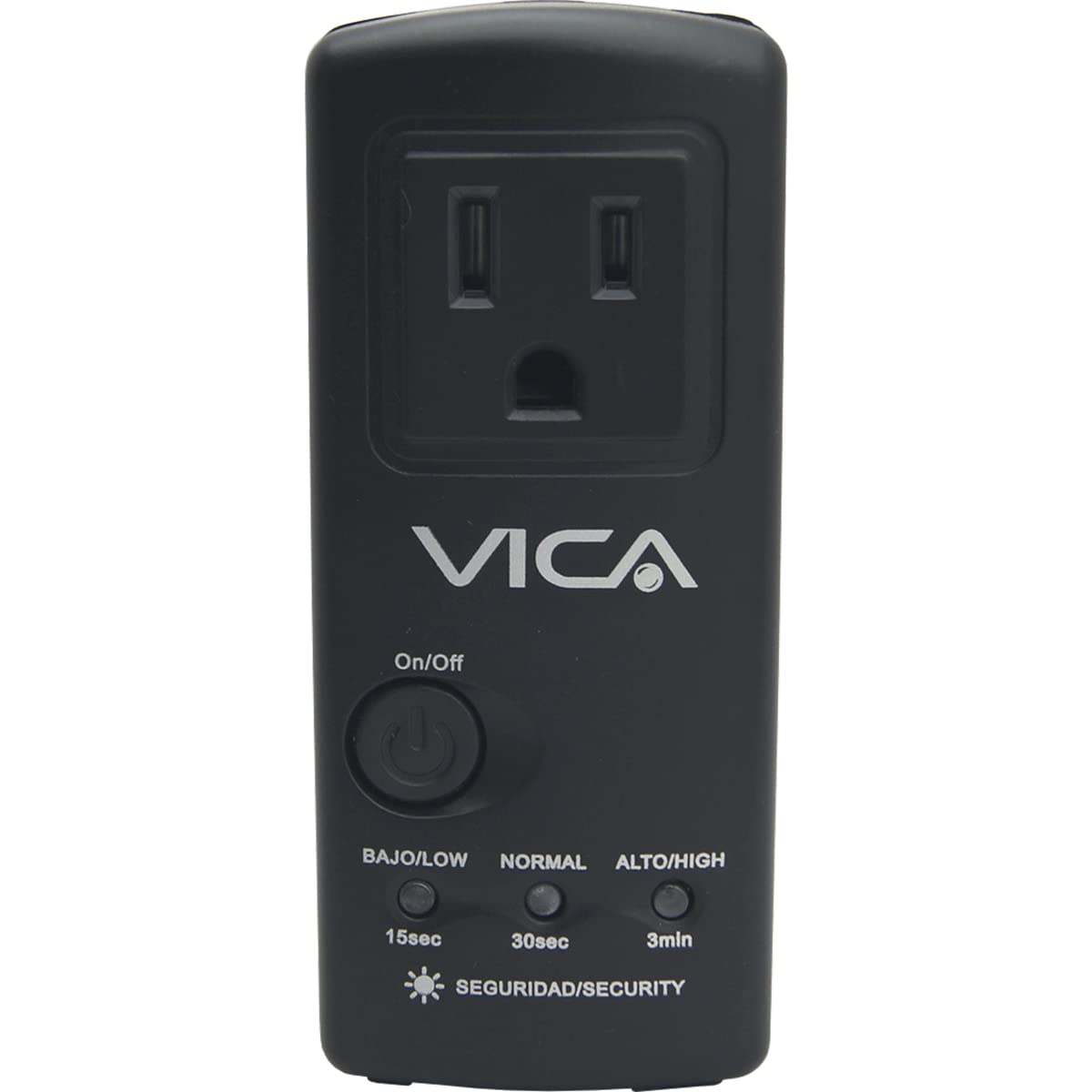 Protector de Voltaje VICA 900 Joules con Timer RJ11 NEMA 5-15R