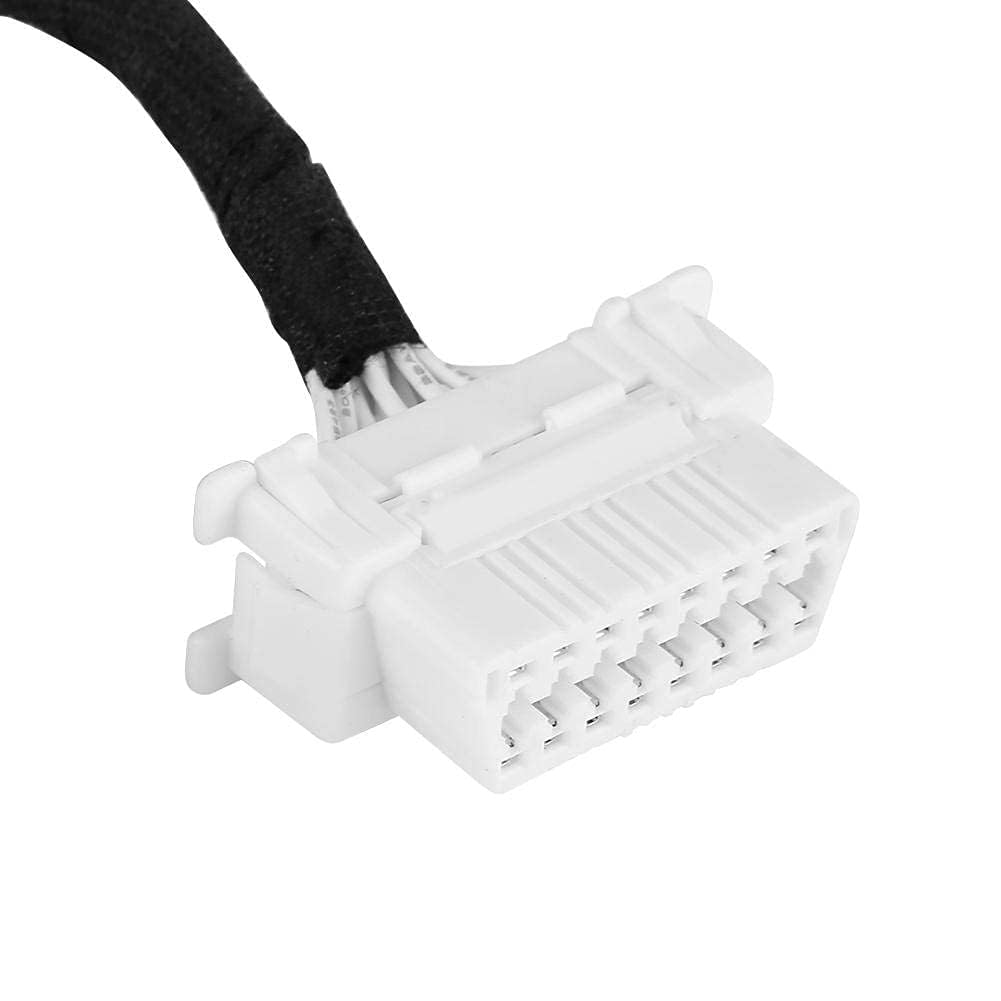 Cable Divisor OBD2 Aramox 16Pin Macho a Doble Hembra Extensor