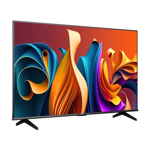 Hisense Television QD6N Pantalla 43 Pulgadas,QLED Smart Google TV UHD 4K,Control Remoto por Voz con Alexa,Dolby Vision Atmos, Modo de Juego Plus, Control de Voz,Compartir con TV