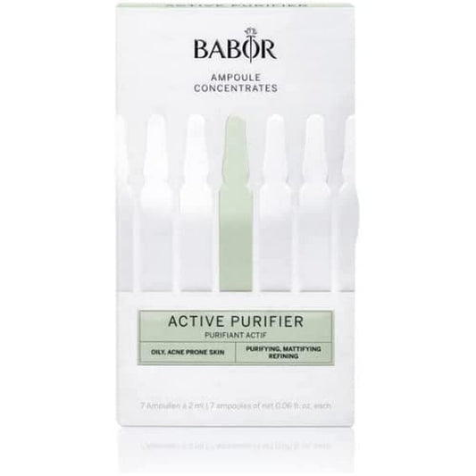 Babor Babor by Babor, concentrados en ampollas - Purificador activo (para pieles grasas y propensas al acné) -7x2ml/0.06oz