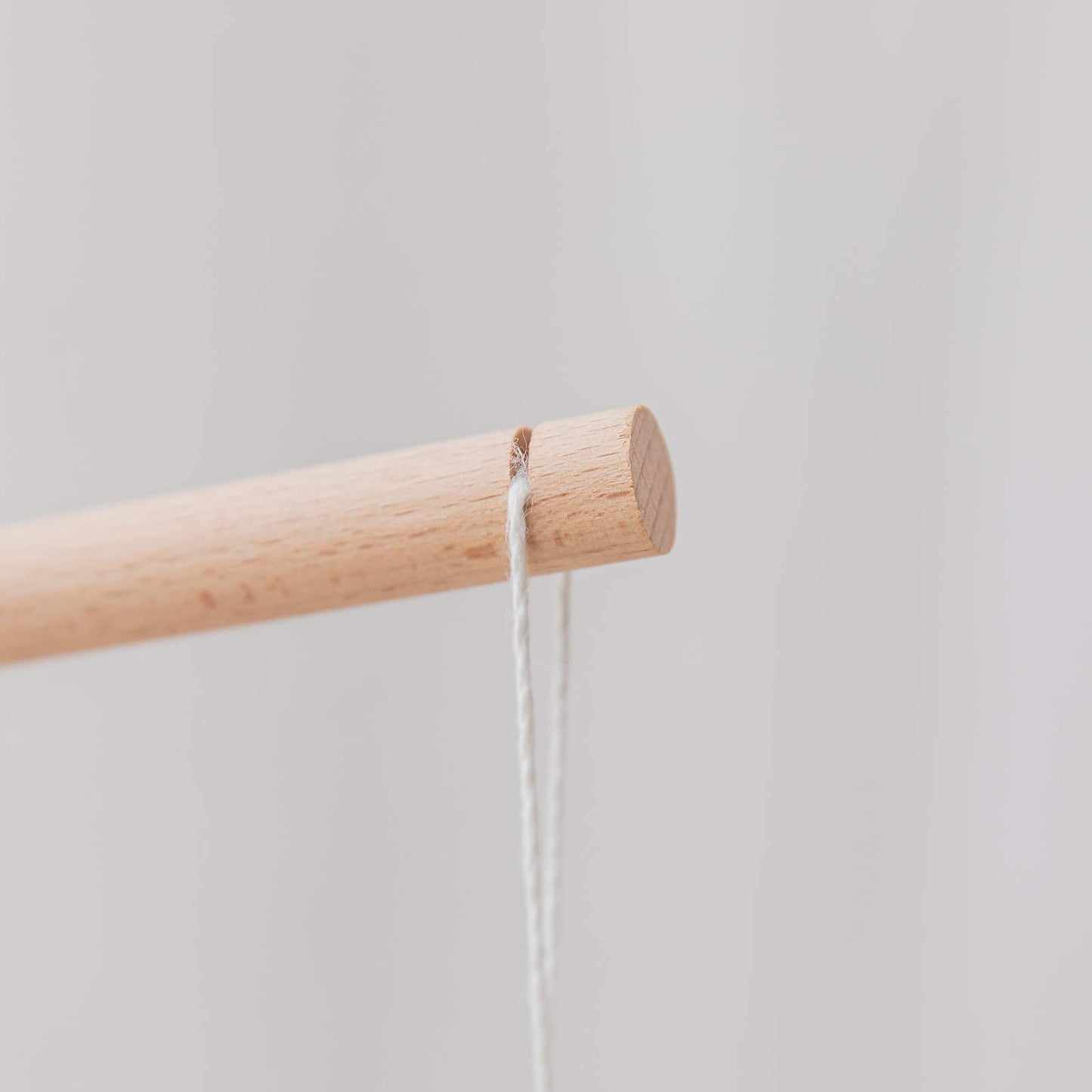HBM Brazo móvil de madera para cuna de bebé, brazo móvil para cuna para decoración de guardería