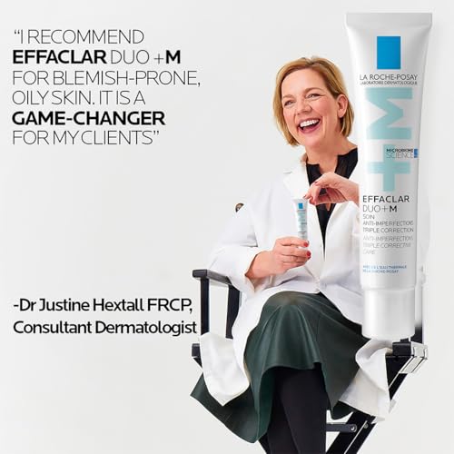 La Roche-Posay Effaclar DUO (+) M Crema hidratante anti-imperfecciones, 40ml