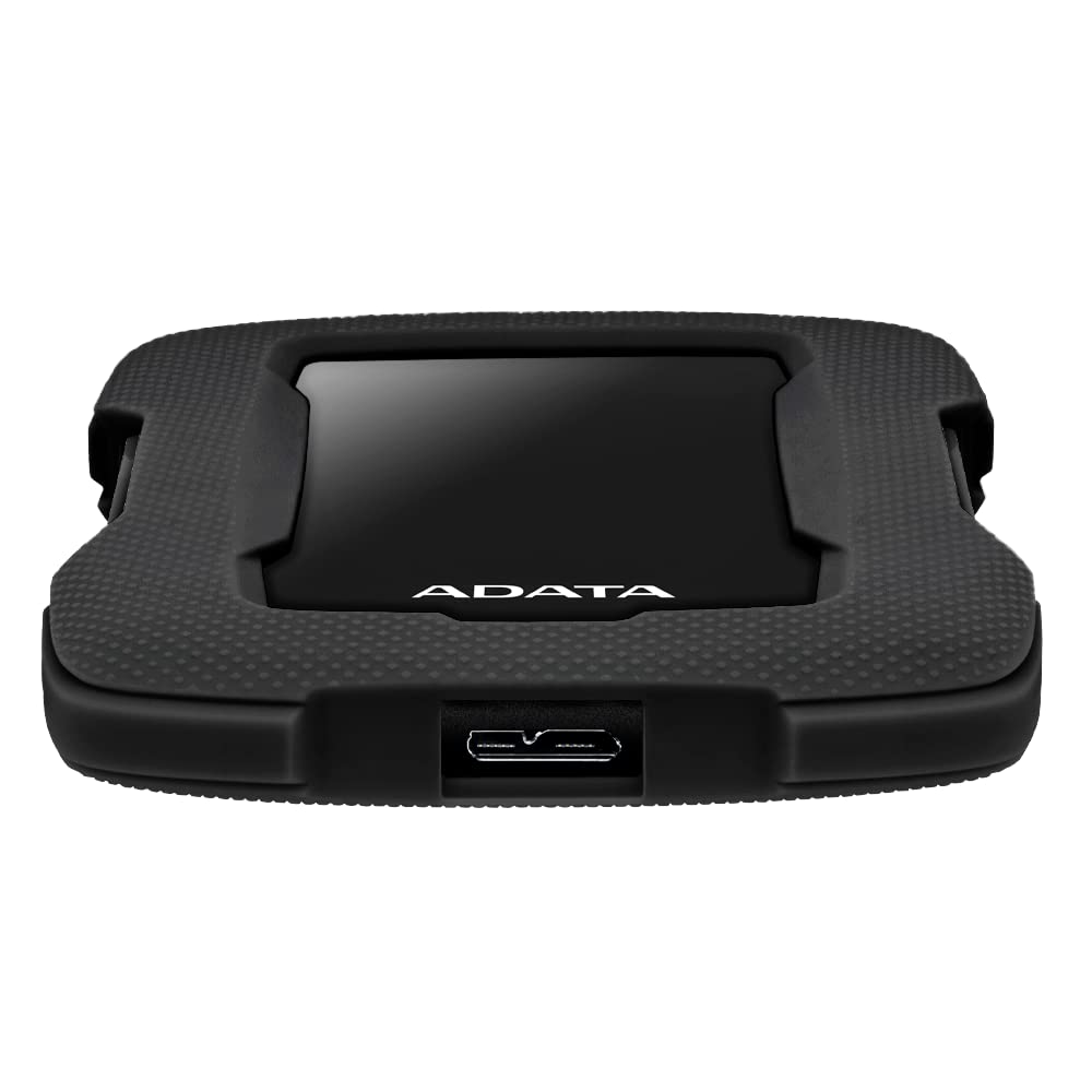 Disco Duro Externo ADATA Negro USB 3.1 Contra Polvo y Salpicaduras