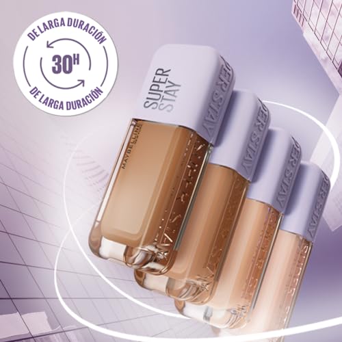 Base de maquillaje Superstay Lumi Matte 128 de Maybelline NY