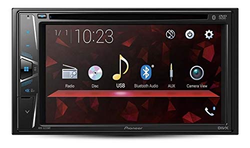 Autoestéreo Pioneer Bluetooth 6.2 Pulgadas Pantalla Táctil USB