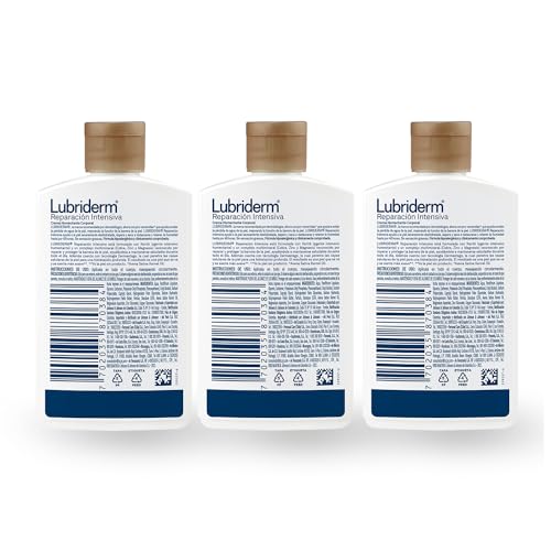 Lubriderm Crema Corporal Intense Repair 400ml - Paquete de 3