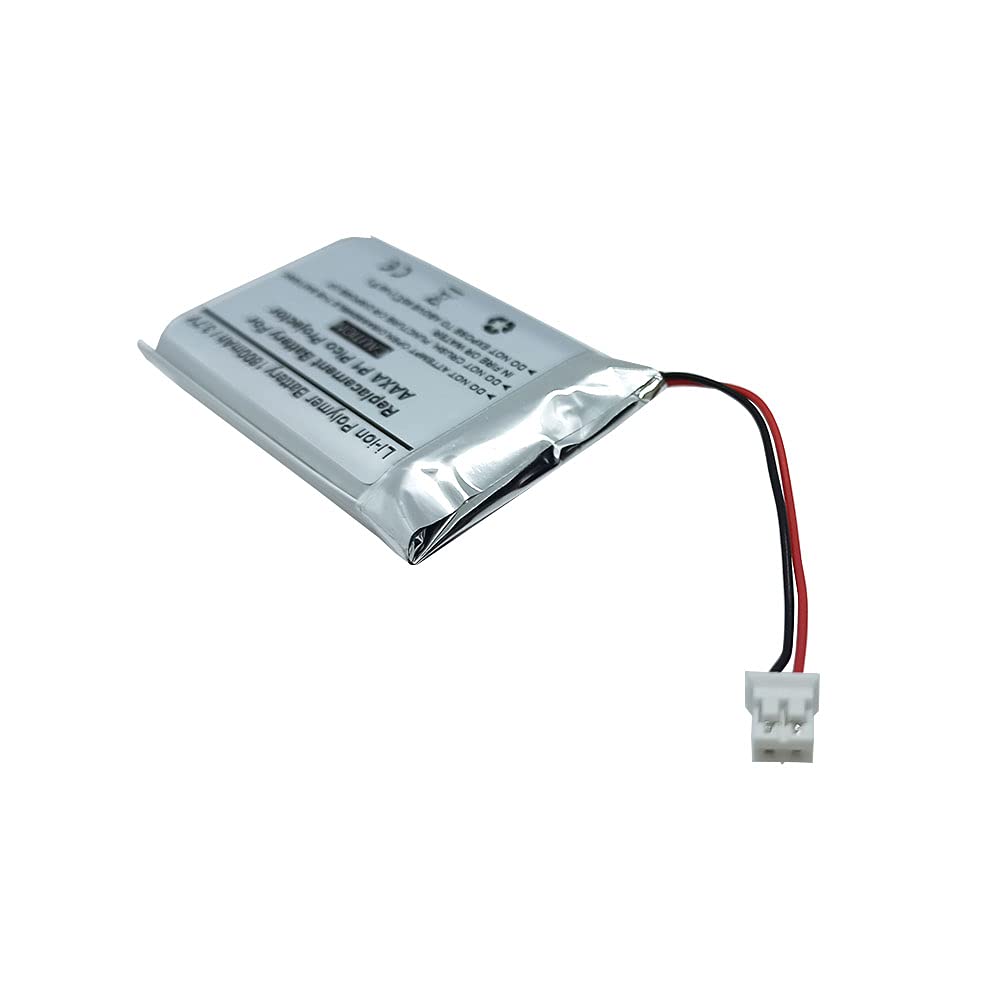 STARTONG - Batería de repuesto para AAXA P1 Pico Projector, AAXA KP250-03 de 1800 mAh