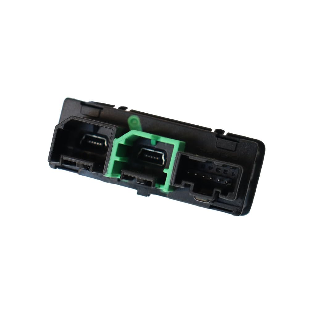 Conector Auxiliar Tipo C KURUMAGO USB Negro para Altima 19-23 y Sentra 20-22 Nuevo