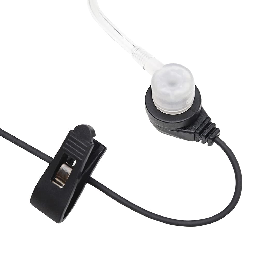 Auricular Surveillance Midland Negro Doble Pack para Radio de 2 Vías