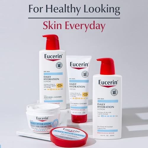 Eucerin Daily Hydration Broad Spectrum SPF 30 Body Cream, 8.0 Ounce