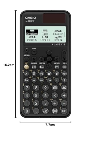 Casio Calculadora científica FX-991CW Classwiz