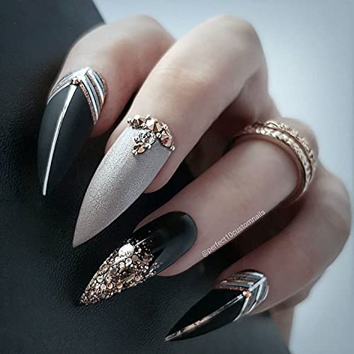 Acrílicos Mc Nails Tres Colores y Líquido 4 oz para Uñas Acrílicas