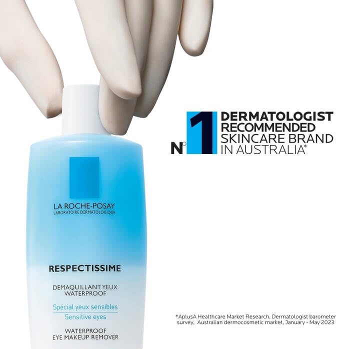 Desmaquillante Bifásico La Roche Posay Respectissime para ojos sensibles 125ml