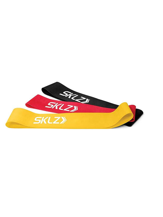 Bandas de Resistencia Mini SKLZ Amarillo Diferenciador