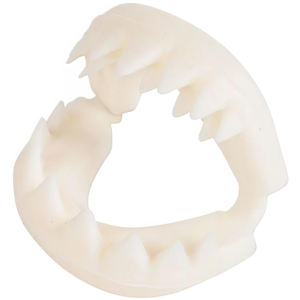 Set de Dientes Falsos Rhode Island Novelty Blanco Gran Tiburón