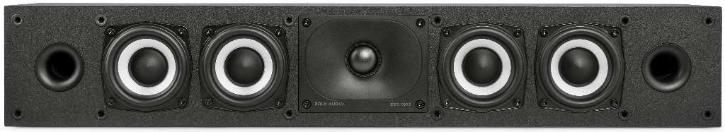 Polk Audio, Monitor XT35 - Altavoz de Canal Central Delgado