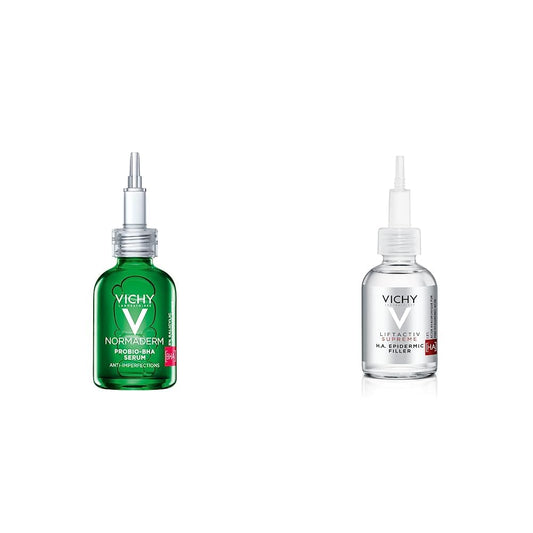 Serum PROBIO-BHA Anti-Imperfecciones Vichy Normaderm 30 ml + Ha epidermic filler: serum anti arrugas de acido hialuronico