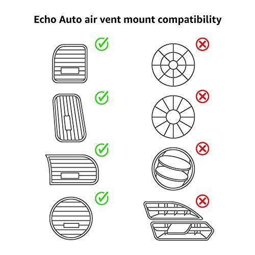Soporte Ajustable Echo Auto 2ª Generación Ventilación