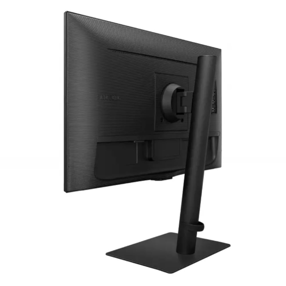 Monitor Samsung QHD 24 Pulgadas con Panel IPS y USB Tipo-C Máxima Conectividad