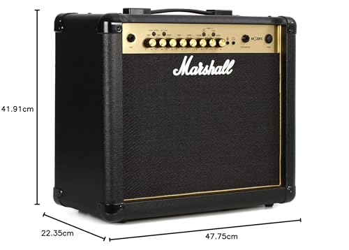 Marshall M-MG30GFX-U Amplificador Combo de Amplificador de Guitarra, 30 W