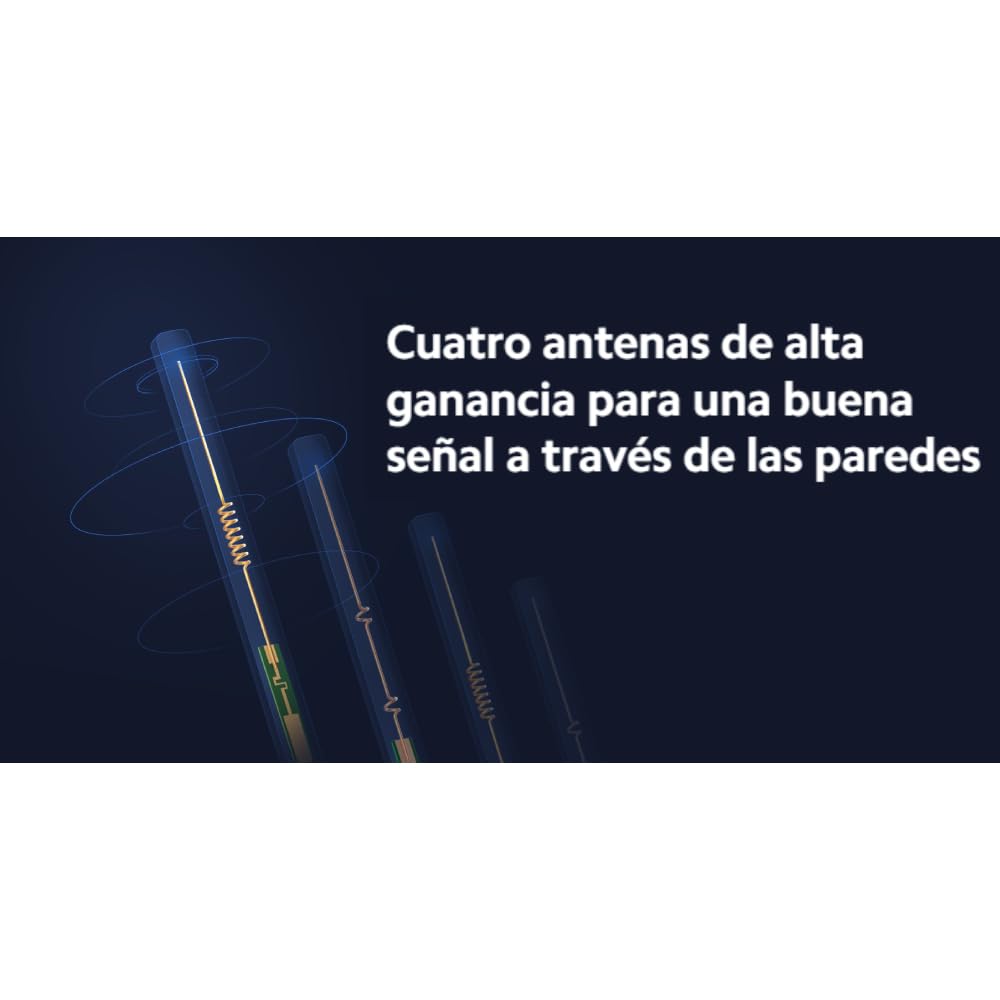 Router Xiaomi AC1200 EU para Redes