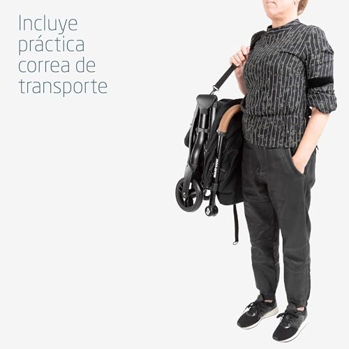 Carriola Maxi Cosi Eva2 Compacta Ligera para Viajes Arnes de Seguridad para Bebé