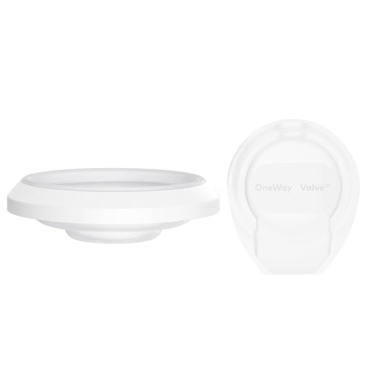 Válvulas de Pico de Pato y Diafragma Momcozy S12 Pro Reemplazo Rápido