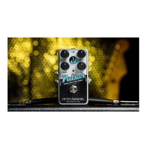Pedal de Trémolo Estéreo Electro-Harmonix Nano Pulsar de Forma Variable
