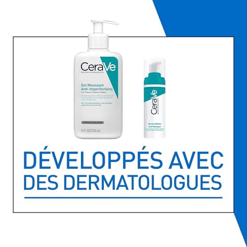 Kit Cerave para piel post-acné: Limpiador Control Imperfecciones + Serum Retinol Anti-Marcas