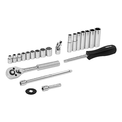 Juego de Autoclé Pretul std 22 Piezas 1/4 Pulgadas