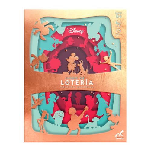 Lotería Novelty Corp Edición Especial Disney