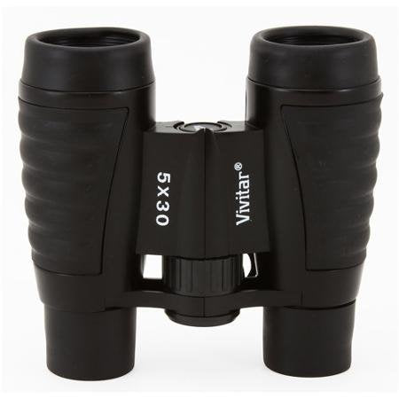 Vivitar Classic Series – 5 x 30 Tamaño de bolsillo Multicoated Prismáticos