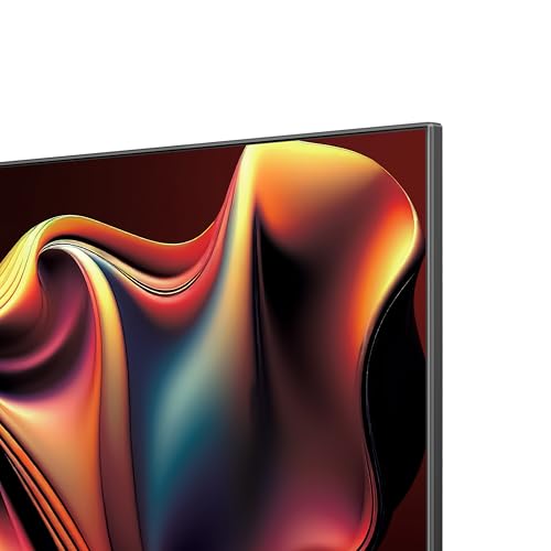 Hisense Television U7N Pantalla 65 Pulgadas,Mini-LED Smart Google TV UHD 4K,Control Remoto por Voz con Alexa,Modo de Juego Pro de 144 Hz,Hi-View Engine Pro,Subwoofer Incorporado