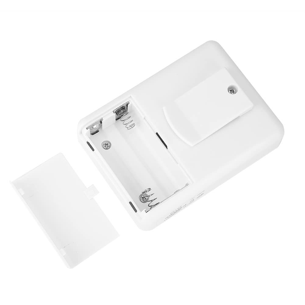 Bienvenido Kit de Timbre Alarma de Seguridad de Entrada de Volumen Ajustable Detector de Sensor infrarrojo IR Timbre de Puerta para Puerta de jardín