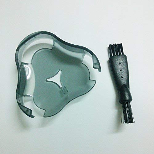Protector de Cabezal Ronsit Azul para Afeitadora Norelco RQ12 RQ11 + Cepillo de Limpieza